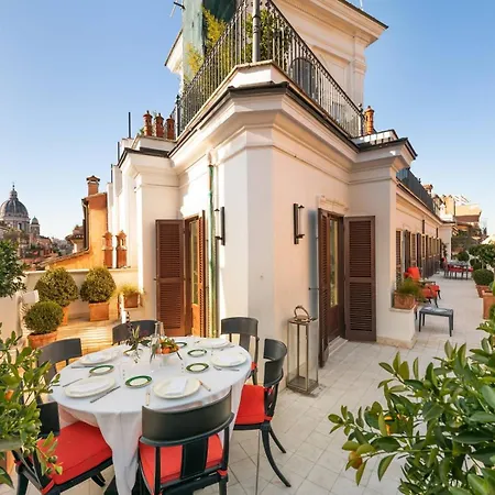 Scala 31 Trastevere Apartman Róma